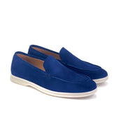 Slippers in Vitello Scamosciato